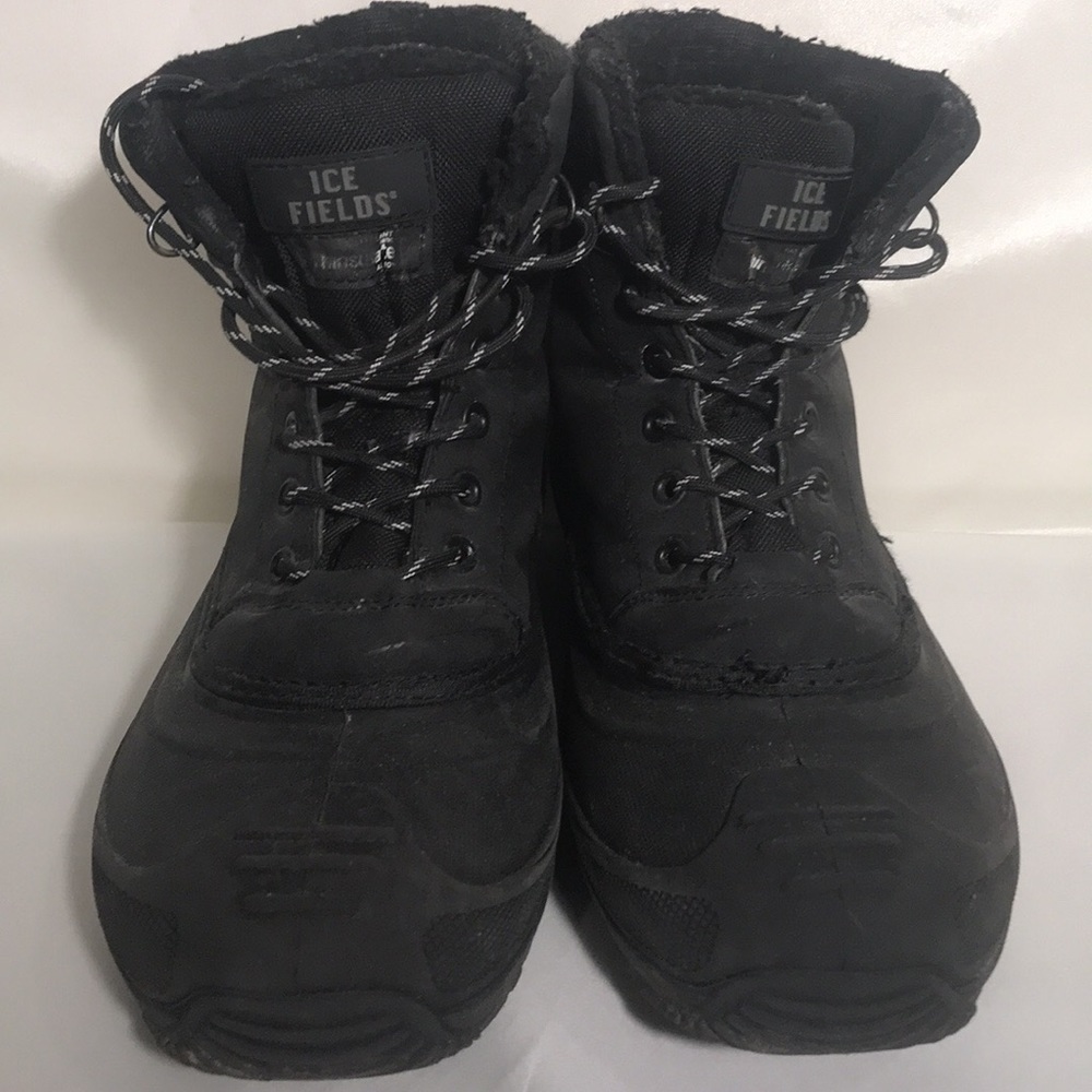 Ice Fields, Size 9, Black, Winter Boots
